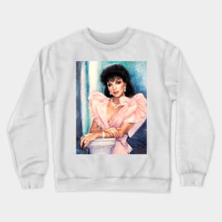 Joan Collins Crewneck Sweatshirt